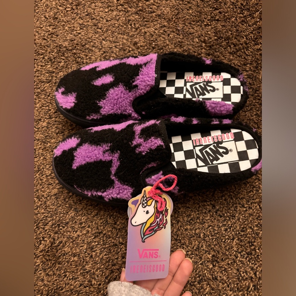 Brand new Irenesgood platform Vans 🖤